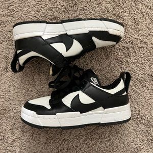 Nike Dunk Low Disrupt Black White